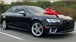 2019 Audi S4 3.0T quattro Premium Plus