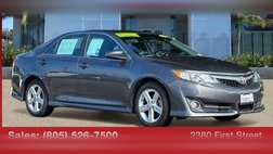 2013 Toyota Camry SE