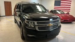 2018 Chevrolet Suburban Shield Premier