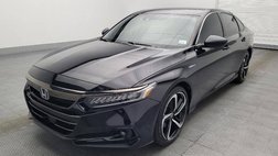 2022 Honda Accord Hybrid Sport
