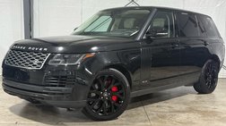 2019 Land Rover Range Rover Supercharged LWB