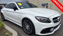 2017 Mercedes-Benz C-Class AMG C 63 S