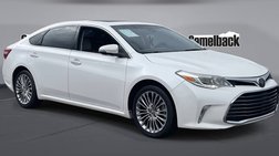 2016 Toyota Avalon Limited
