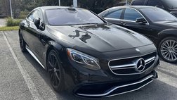 2015 Mercedes-Benz S-Class S 63 AMG