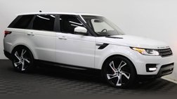 2016 Land Rover Range Rover Sport SE Td6