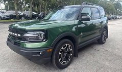 2024 Ford Bronco Sport Outer Banks