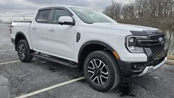 2024 Ford Ranger Lariat