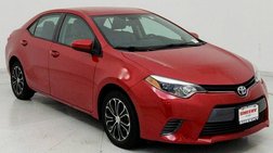 2016 Toyota Corolla LE