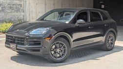 2025 Porsche Cayenne Base