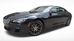 2018 BMW 6 Series 650i xDrive Gran Coupe
