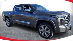 2026 Toyota Tundra Capstone HV
