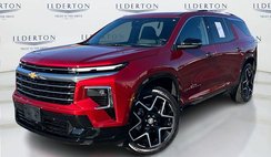 2025 Chevrolet Traverse High Country