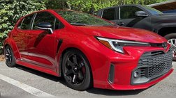 2023 Toyota GR Corolla Core