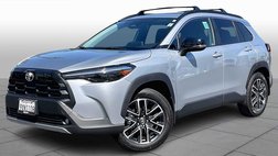 2026 Toyota Corolla Cross XLE