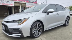 2020 Toyota Corolla SE