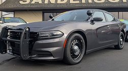 2018 Dodge Charger Police