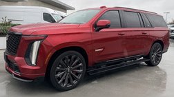 2025 Cadillac Escalade-V ESV Base