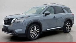 2025 Nissan Pathfinder Platinum