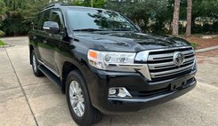 2016 Toyota Land Cruiser Base