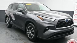 2021 Toyota Highlander Hybrid XLE