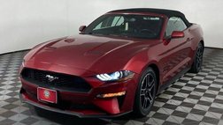 2018 Ford Mustang EcoBoost Premium