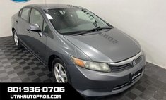 2012 Honda Civic Natural Gas