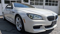 2015 BMW 6 Series 640i xDrive Gran Coupe