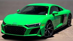 2022 Audi R8 5.2 V10 performance