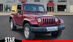 2012 Jeep Wrangler Sahara
