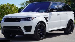 2017 Land Rover Range Rover Sport SVR