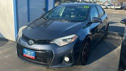 2016 Toyota Corolla S Plus