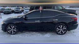 2017 Nissan Maxima S FWD