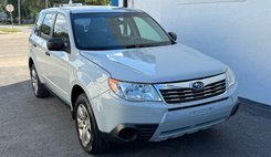 2009 Subaru Forester 2.5 X