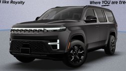 2026 Jeep Grand Wagoneer Limited Altitude