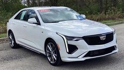 2021 Cadillac CT4 Sport