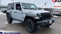 2023 Jeep Wrangler Willys 4xe