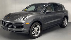 2023 Porsche Cayenne Cayenne