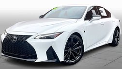 2024 Lexus IS 300 F SPORT Design