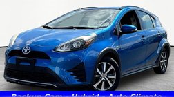 2019 Toyota Prius c L