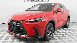 2025 Lexus NX 350h Luxury