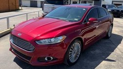 2014 Ford Fusion Titanium