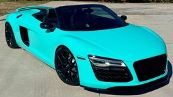 2015 Audi R8 4.2 quattro Spyder