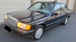 1986 Mercedes-Benz 190-Class 190 D 2.5
