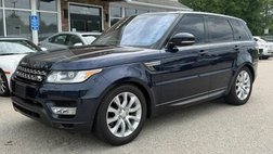 2016 Land Rover Range Rover Sport HSE Td6