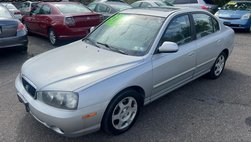 2003 Hyundai Elantra GLS