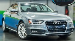 2016 Audi A4 2.0T Premium