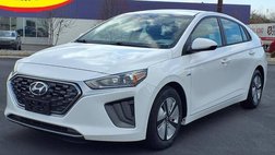2020 Hyundai Ioniq Hybrid Blue
