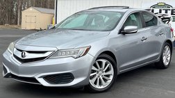 2018 Acura ILX FWD with AcuraWatch Plus Package