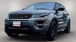 2015 Land Rover Range Rover Evoque Dynamic