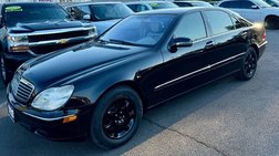 2001 Mercedes-Benz S-Class S 500